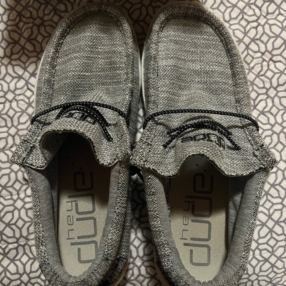 Hey Dude Wally Stretch Mens Shoe